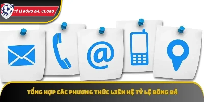 Một số phương thức liên hệ với trang web