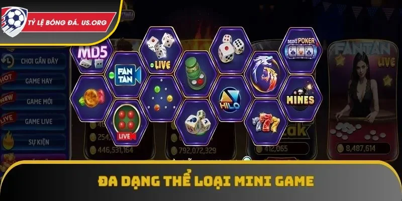Tham gia mini game dễ ra tiền thật