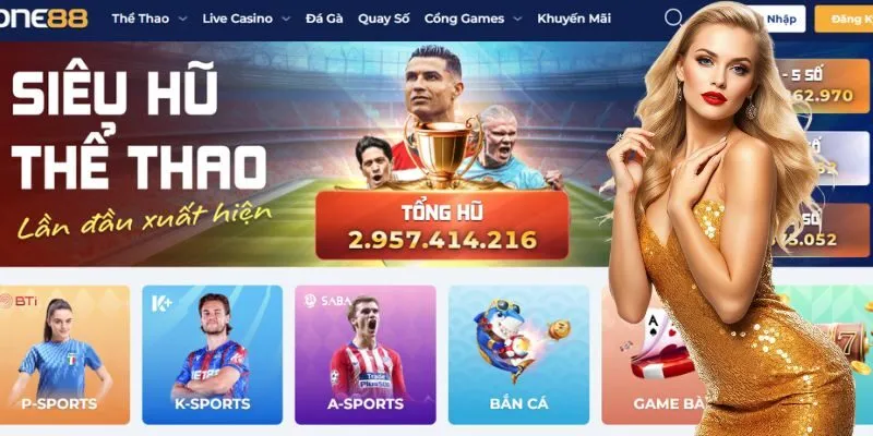 Đánh giá những thế mạnh tuyệt vời của nhà cái ONE88